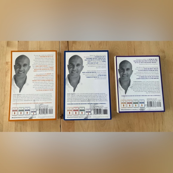 🤗280-You are Worthy ❤️ Robin Sharma Book Bundle - Picture 5 of 8